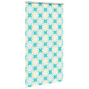vidaXL zuhanyzó redőny kazettával 130x240 cm szövet szélessége 126 cm