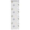 vidaXL zuhanyzó redőny kazettával 80x240 cm szövetszélesség 76 cm