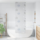 vidaXL zuhanyzó redőny kazettával 80x240 cm szövetszélesség 76 cm