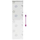 vidaXL zuhanyzó redőny kazettával 80x240 cm szövetszélesség 76 cm