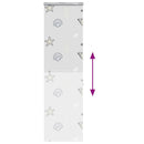 vidaXL zuhanyzó redőny kazettával 80x240 cm szövetszélesség 76 cm