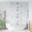 vidaXL zuhanyzó redőny kazettával 90x240 cm szövet szélessége 86 cm