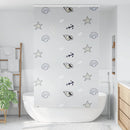 vidaXL zuhanyzó redőny kazettával 120x240 cm szövet szélessége 116 cm