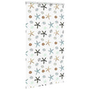 vidaXL zuhanyzó redőny kazettával 140x240 cm szövetszélesség 136 cm
