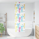 vidaXL zuhanyzó redőny kazettával 60x240 cm szövetszélesség 56 cm