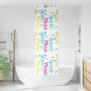 vidaXL zuhanyzó redőny kazettával 70x240 cm szövetszélesség 66 cm