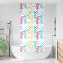 vidaXL zuhanyzó redőny kazettával 100x240 cm szövetszélesség 96 cm