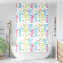 vidaXL zuhanyzó redőny kazettával 120x240 cm szövet szélessége 116 cm