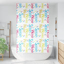 vidaXL zuhanyzó redőny kazettával 130x240 cm szövet szélessége 126 cm