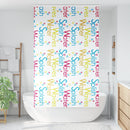 vidaXL zuhanyzó redőny kazettával 140x240 cm szövetszélesség 136 cm
