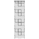 vidaXL zuhanyzó redőny kazettával 60x240 cm szövetszélesség 56 cm