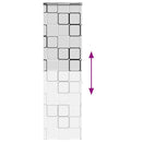 vidaXL zuhanyzó redőny kazettával 60x240 cm szövetszélesség 56 cm