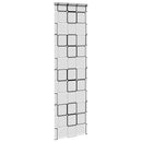 vidaXL zuhanyzó redőny kazettával 80x240 cm szövetszélesség 76 cm