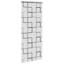 vidaXL zuhanyzó redőny kazettával 90x240 cm szövet szélessége 86 cm
