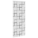 vidaXL zuhanyzó redőny kazettával 90x240 cm szövet szélessége 86 cm