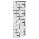 vidaXL zuhanyzó redőny kazettával 110x240 cm szövetszélesség 106 cm