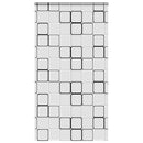vidaXL zuhanyzó redőny kazettával 120x240 cm szövet szélessége 116 cm