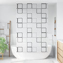 vidaXL zuhanyzó redőny kazettával 130x240 cm szövet szélessége 126 cm