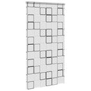 vidaXL zuhanyzó redőny kazettával 130x240 cm szövet szélessége 126 cm