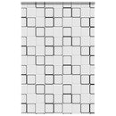 vidaXL zuhanyzó redőny kazettával 150x240 cm szövetszélesség 146 cm