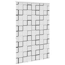 vidaXL zuhanyzó redőny kazettával 150x240 cm szövetszélesség 146 cm