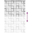 vidaXL zuhanyzó redőny kazettával 150x240 cm szövetszélesség 146 cm