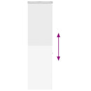 vidaXL zuhanyzó redőny kazettával 80x240 cm szövetszélesség 76 cm