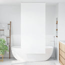 vidaXL zuhanyzó redőny kazettával 90x240 cm szövet szélessége 86 cm