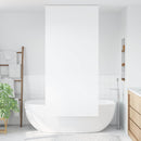 vidaXL zuhanyzó redőny kazettával 110x240 cm szövetszélesség 106 cm