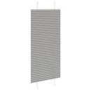 vidaXL pliszírozott redőny antracit 55x100 cm szövetszélesség 54,4 cm