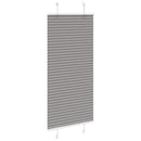 vidaXL pliszírozott redőny antracit 60x100 cm szövetszélesség 59,4 cm