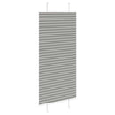 vidaXL pliszírozott redőny antracit 60x100 cm szövetszélesség 59,4 cm
