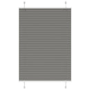 vidaXL pliszírozott redőny antracit 90x100 cm szövetszélesség 89,4 cm