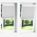 vidaXL pliszírozott redőny antracit 95x100 cm szövetszélesség 94,4 cm