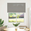 vidaXL pliszírozott redőny antracit 110x100 cm szövetszélesség 109,4cm