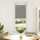 vidaXL pliszírozott redőny antracit 50x150 cm szövetszélesség 49,4 cm
