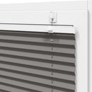 vidaXL pliszírozott redőny antracit 50x150 cm szövetszélesség 49,4 cm