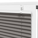 vidaXL pliszírozott redőny antracit 60x150 cm szövetszélesség 59,4 cm