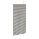 vidaXL pliszírozott redőny antracit 65x150 cm szövetszélesség 64,4 cm