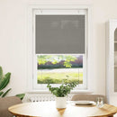 vidaXL pliszírozott redőny antracit 80x150 cm szövetszélesség 79,4 cm