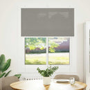 vidaXL pliszírozott redőny antracit 105x150 cm szövetszélesség 104,4cm