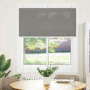 vidaXL pliszírozott redőny antracit 115x150 cm szövetszélesség 114,4cm