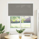 vidaXL pliszírozott redőny antracit 120x150 cm szövetszélesség 119,4cm