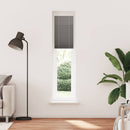 vidaXL pliszírozott redőny antracit 40x200 cm szövetszélesség 39,4 cm