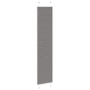 vidaXL pliszírozott redőny antracit 45x200 cm szövetszélesség 44,4 cm