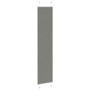 vidaXL pliszírozott redőny antracit 45x200 cm szövetszélesség 44,4 cm