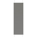 vidaXL pliszírozott redőny antracit 60x200 cm szövetszélesség 59,4 cm