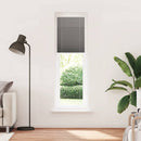 vidaXL pliszírozott redőny antracit 60x200 cm szövetszélesség 59,4 cm