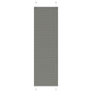 vidaXL pliszírozott redőny antracit 65x200 cm szövetszélesség 64,4 cm