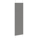 vidaXL pliszírozott redőny antracit 65x200 cm szövetszélesség 64,4 cm